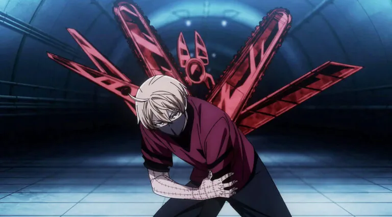 Момент из трейлера аниме Темный демон