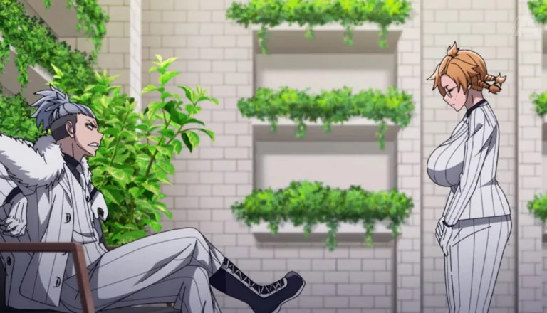 Момент из 10 серии 1 сезона