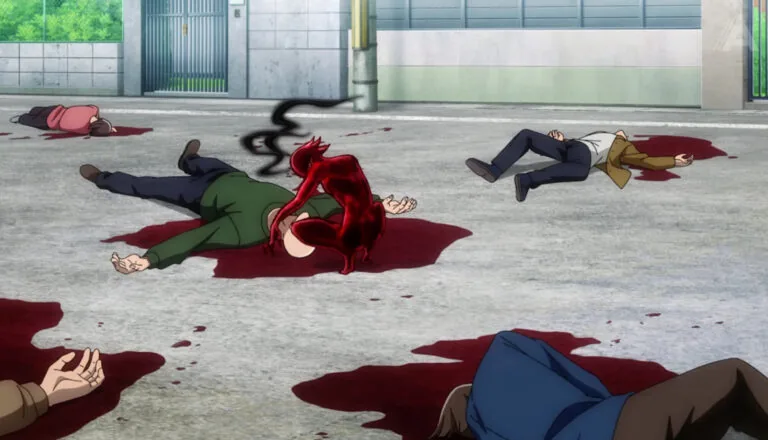 Момент из 11 серии 1 сезона