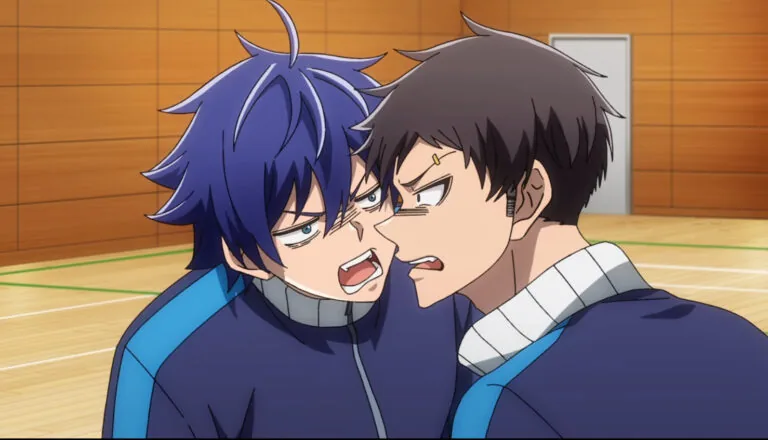 Момент из 12 серии 1 сезона