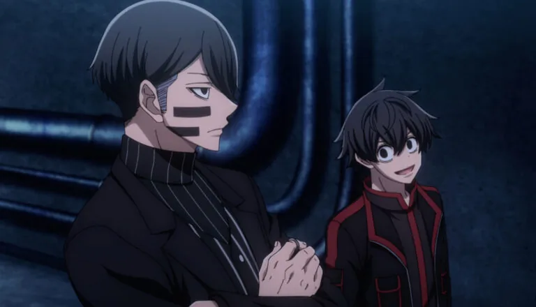 Момент из 15 серии 1 сезона