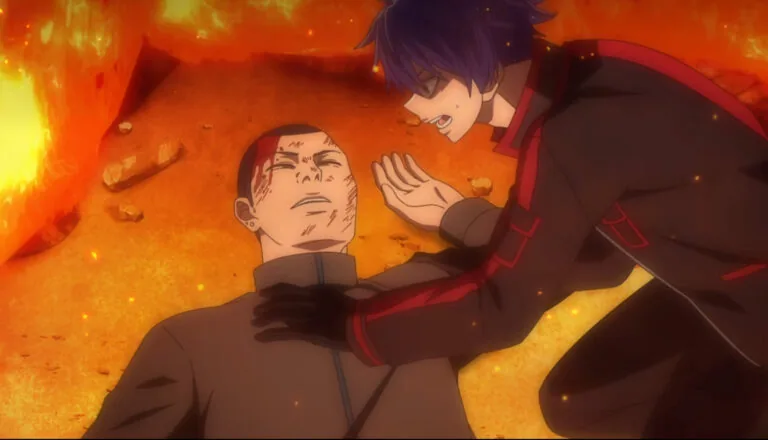 Момент из 19 серии 1 сезона